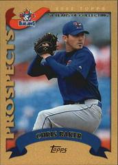 Chris Baker [Gold] #T154 Baseball Cards 2002 Topps Traded Prices