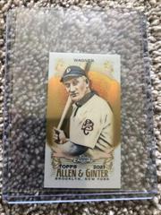 Honus Wagner [Mini Gold Refractor] Baseball Cards 2021 Topps Allen & Ginter Chrome Prices
