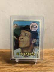 Maury Wills #45 Baseball Cards 1969 Topps Prices