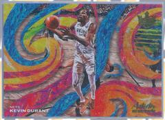 Kevin Durant #1 Basketball Cards 2022 Panini Court Kings Artistry in Motion Prices