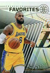 LeBron James #15 Basketball Cards 2021 Panini Illusions Franchise Favorites Prices