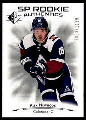 Alex Newhook #140 Hockey Cards 2021 SP Prices