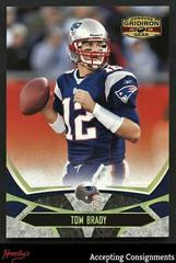 Tom Brady [Gold Holofoil] #58 Football Cards 2008 Panini Donruss Gridiron Gear Prices
