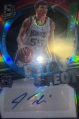 Jason Williams [Astral] Basketball Cards 2021 Panini Spectra RetroSpect Autographs Prices