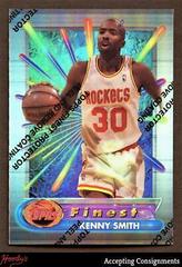 Kenny Smith Refractor Basketball Cards 1994 Finest Prices