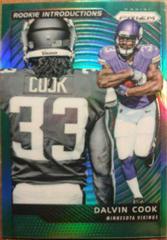Dalvin Cook [Green Prizm] Football Cards 2017 Panini Prizm Rookie Introductions Prices