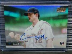 Casey Mize [Orange Refractor] #SCCBA-CM Baseball Cards 2021 Stadium Club Chrome Autographs Prices