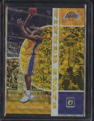 Shaquille O'Neal [Gold Wave] Basketball Cards 2019 Panini Donruss Optic Winner Stays Prices