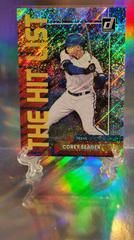 Corey Seager [Rapture] #THL-12 Baseball Cards 2022 Panini Donruss The Hit List Prices
