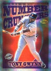 Tony Gwynn #SB1 Baseball Cards 1997 Topps Season's Best Prices