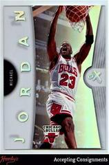 Michael Jordan #4 Basketball Cards 2006 Fleer E-X Prices