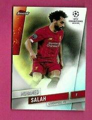 Mohamed Salah Soccer Cards 2019 Finest UEFA Champions League Prices