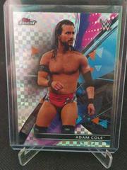 Adam Cole [Xfractor] #76 Wrestling Cards 2021 Topps Finest WWE Prices