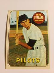Mike Ferraro Baseball Cards 1969 O Pee Chee Prices