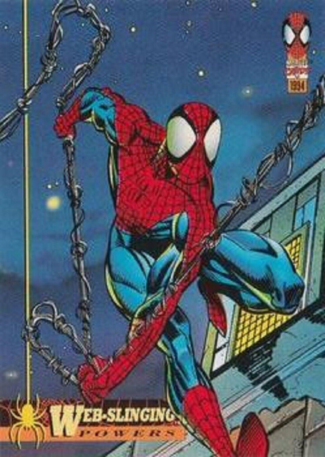 Web-Slinging #3 Marvel 1994 Fleer Amazing Spider-Man