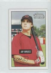 Jay Bruce [Mini] #343 Baseball Cards 2005 Bowman Heritage Prices