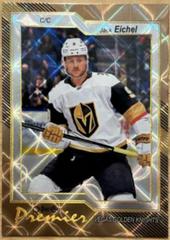 Jack Eichel [Diamond Rainbow] #P-12 Hockey Cards 2023 O-Pee-Chee Premier Prices