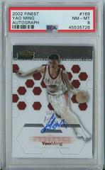 Yao Ming [Autograph] Basketball Cards 2002 Finest Prices