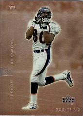 Rod Smith Football Cards 2001 Upper Deck Rookie F/X Prices