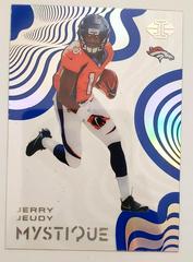 Jerry Jeudy [Sapphire] #MY10 Football Cards 2020 Panini Illusions Mystique Prices