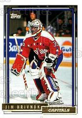 Jim Hrivnak Hockey Cards 1992 Topps Prices