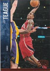 Jeff Teague #2 Basketball Cards 2012 Panini Threads Prices