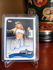 Carmella #A-CA Wrestling Cards 2018 Topps WWE Heritage Autographs Prices