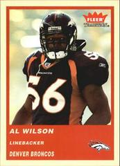 Al Wilson #241 Football Cards 2004 Fleer Tradition Prices