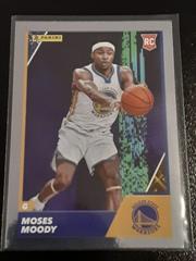 Moses Moody [Silver] Basketball Cards 2021 Panini NBA Card Collection Prices