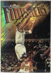 Anfernee Hardaway [Refractor w/ Coating] Basketball Cards 1997 Finest Prices