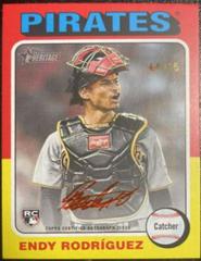 Endy Rodriguez [Special Edition Red Ink] #ROA-ER Baseball Cards 2024 Topps Heritage Real One Autograph Prices