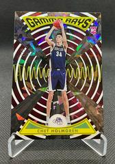 Chet Holmgren [Cracked Ice] #ZG-CHE Basketball Cards 2022 Panini Chronicles Draft Picks Gamma Rays Prices