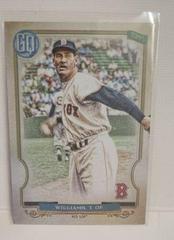 Ted Williams [Extended SP Bazooka Back] #314 Baseball Cards 2020 Topps Gypsy Queen Prices