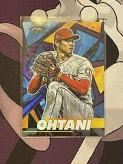Shohei Ohtani [Purple] #26 Baseball Cards 2021 Topps Fire Prices