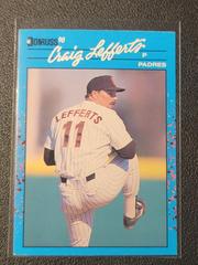 Craig lefferts #23 Baseball Cards 1990 Donruss Best NL Prices