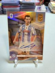 Hirving Lozano [Autograph] Soccer Cards 2020 Panini Chronicles Elite Serie A Prices