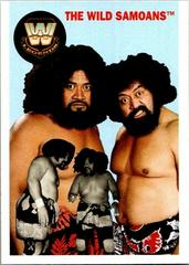 The Wild Samoans Wrestling Cards 2006 Topps Heritage II WWE Prices