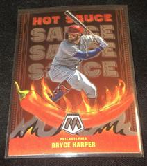 Bryce Harper [Mosaic] Baseball Cards 2022 Panini Mosaic Hot Sauce Prices