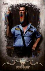 Big Boss Man #45 Wrestling Cards 2016 Topps WWE Undisputed Prices