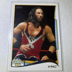 X Pac Wrestling Cards 2014 Topps WWE Prices