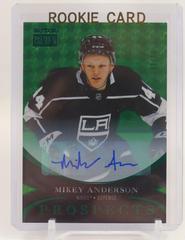 Mikey Anderson [Autograph Green] Hockey Cards 2020 Skybox Metal Universe Prices