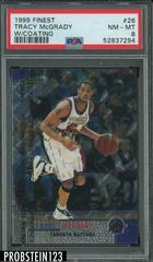 Tracy McGrady [w/ Coating] Basketball Cards 1999 Finest Prices