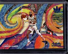 LeBron James [Amethyst] Basketball Cards 2022 Panini Court Kings Artistry in Motion Prices
