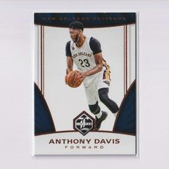 Anthony Davis #27 Basketball Cards 2016 Panini Limited Prices