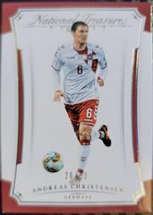 Andreas Christensen Soccer Cards 2018 Panini National Treasures Prices