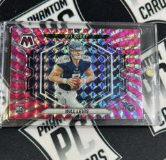 Will Levis [Pink Swirl] #ND-4 Football Cards 2023 Panini Mosaic NFL Debut Prices