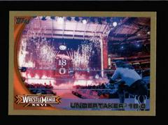 Undertaker [Gold] Wrestling Cards 2010 Topps WWE Prices