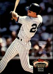 Kevin Maas #35 Baseball Cards 1992 Stadium Club Prices