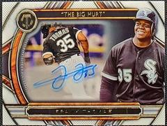 Frank Thomas #TTN-FT Baseball Cards 2023 Topps Tribute to Nicknames Autographs Prices
