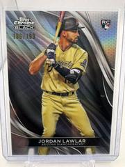 Jordan Lawlar [Refractor] #3 Baseball Cards 2024 Topps Chrome Black Prices